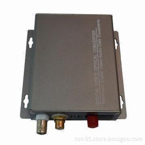 Video Converter Transports with 1 to 128 Channels of High Quality Video, Audio, Data and Switch